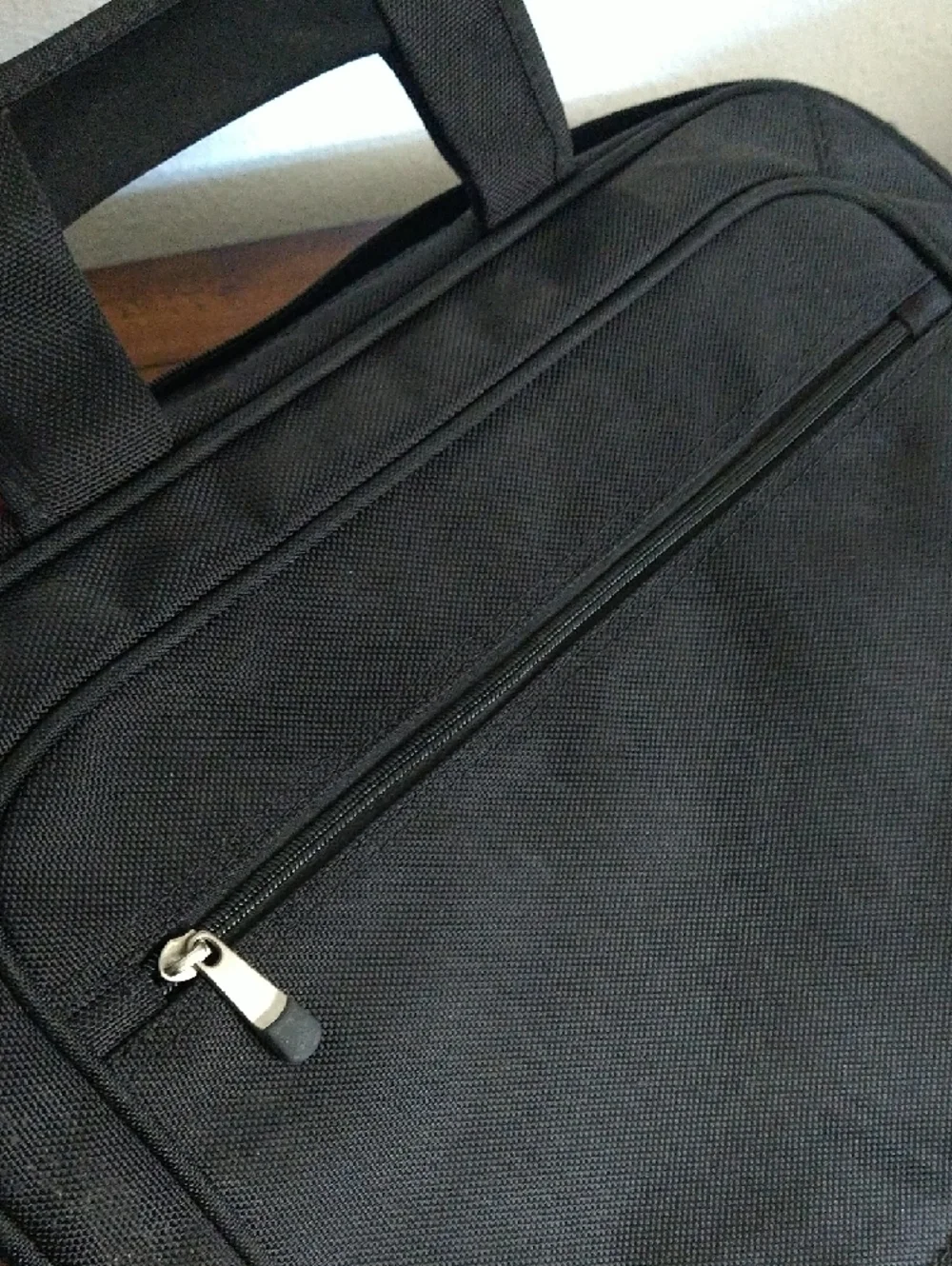 Dell Black Professional Laptop Briefcase with Top Handles